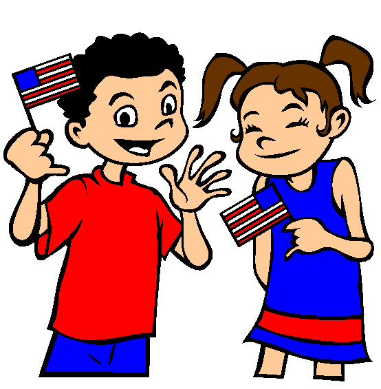 Waving Flags Coloring Page