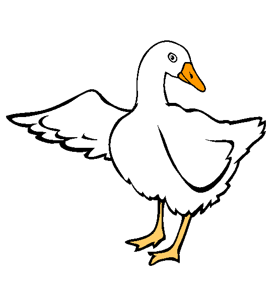 Goose Coloring Page