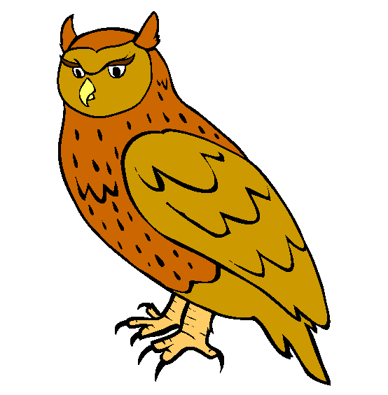 Owl Coloring Page