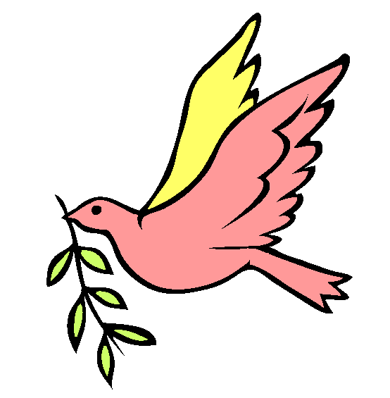 Dove Coloring Page