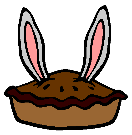 Rabbit Ears Pie Coloring Page