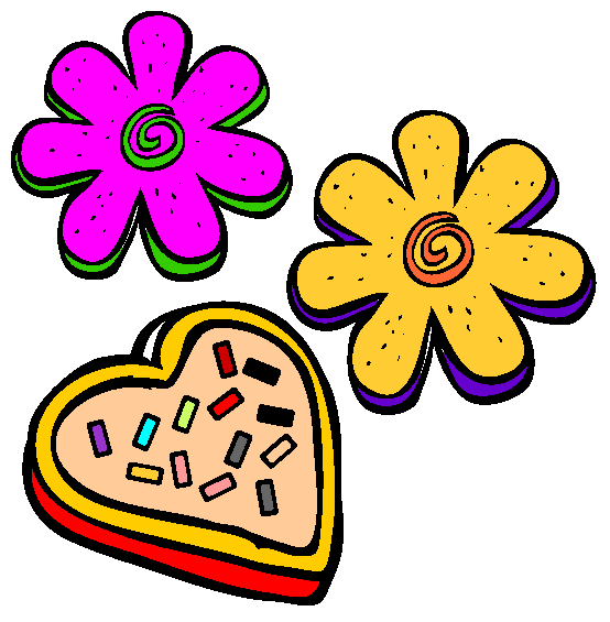Sugar Cookies Coloring Page