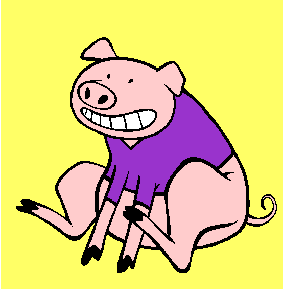 Pig Coloring Page