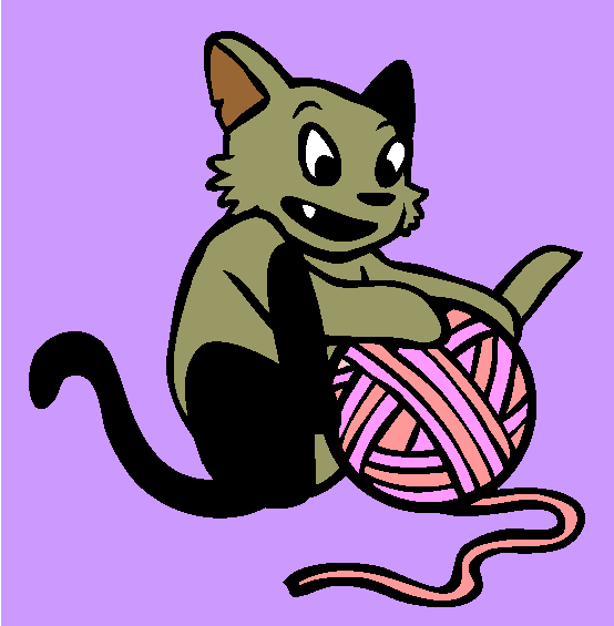 Ball Of Yarn Coloring Page