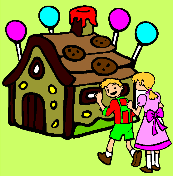 Hansel And Gretel Coloring Page