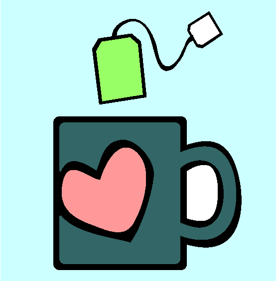 The Tea Bag Coloring Page