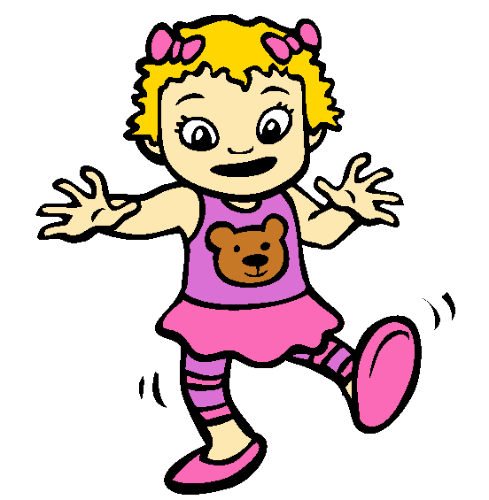 First Steps Coloring Page