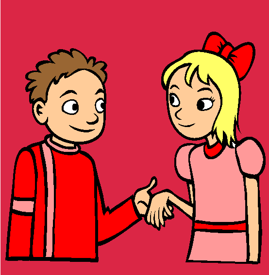 Holding Hands on Valentine