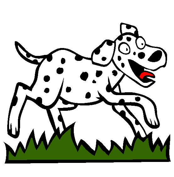 Dalmatian Coloring Page