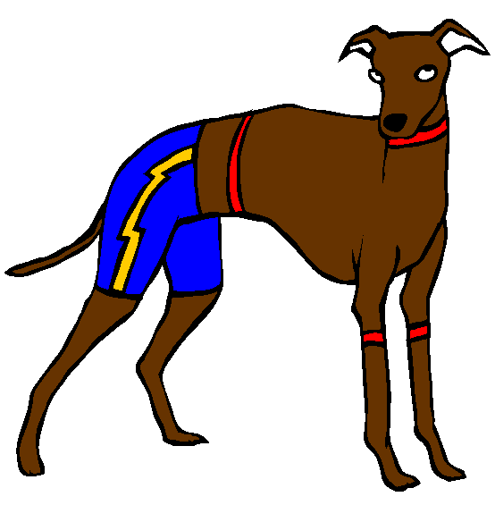 Italian Greyhound Coloring Page