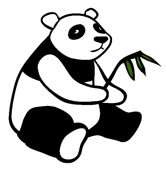 Giant Panda Coloring Page