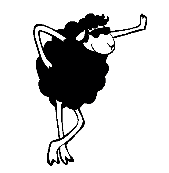 Sheep Coloring Page