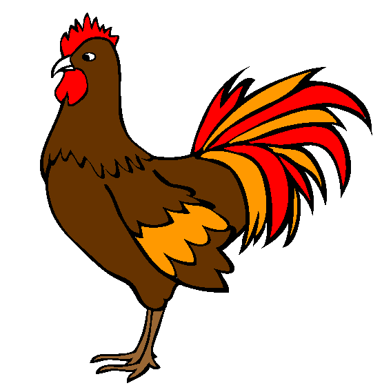 Rooster Coloring Page