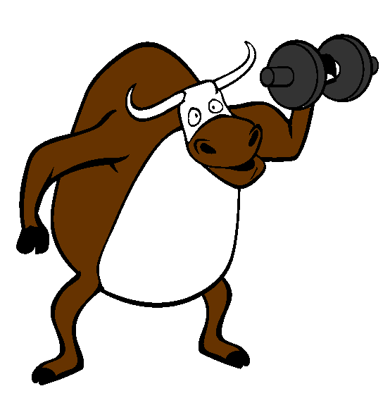 Bull Coloring Page