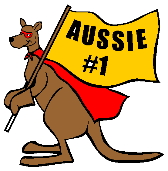 Super Kangaroo Coloring Page