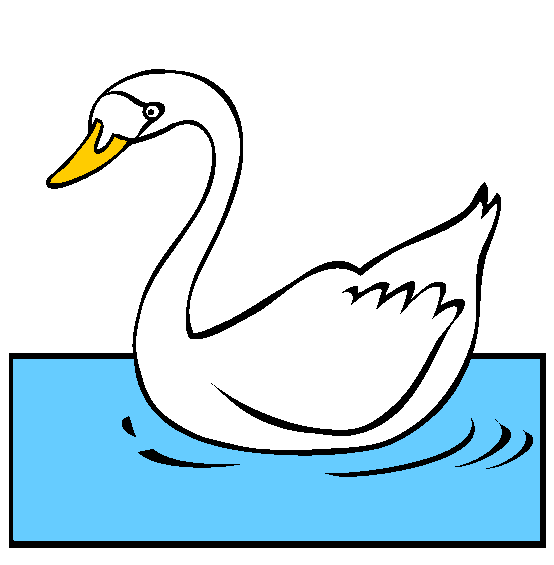 Swan Coloring Page