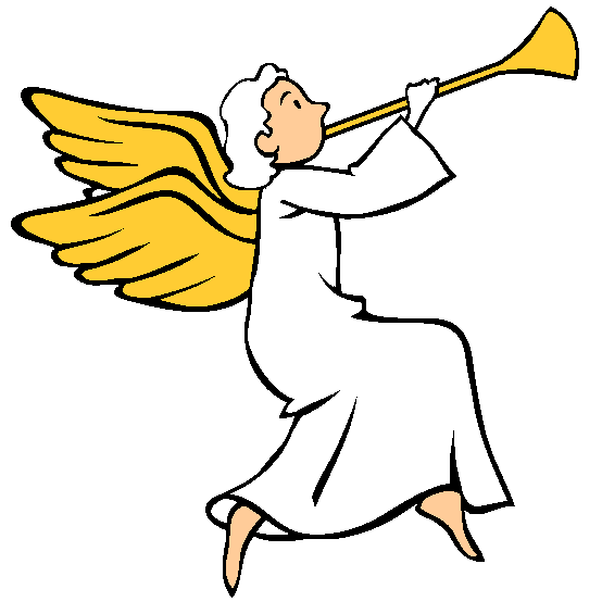 Christmas Angel Online Coloring Page
