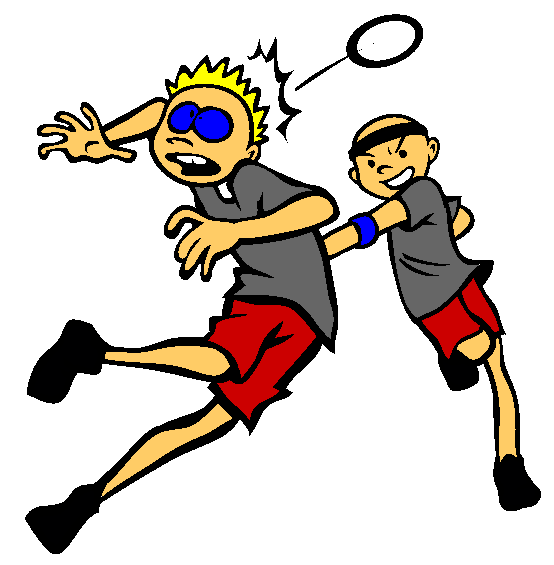 Dodgeball Coloring Page