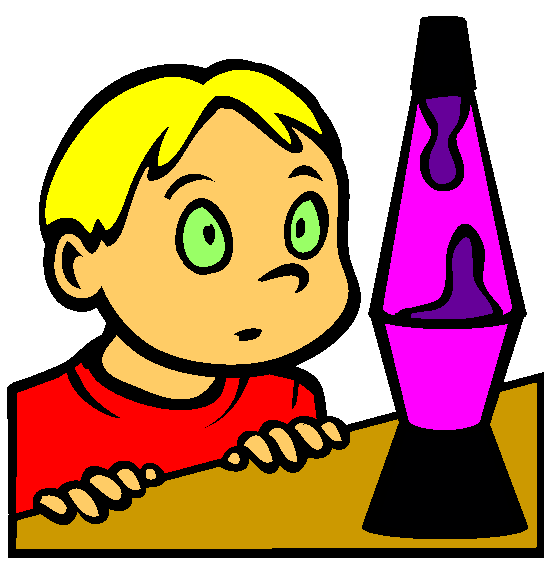 Lava Lamp Coloring Page