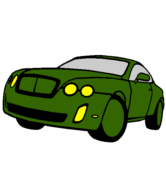 Bentley Continental Coloring Page