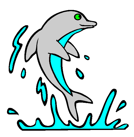 Dolphin Coloring Page