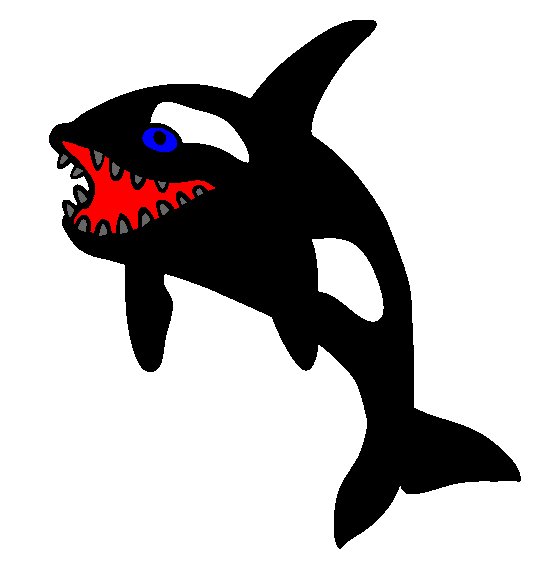 Killerwhale Coloring Page