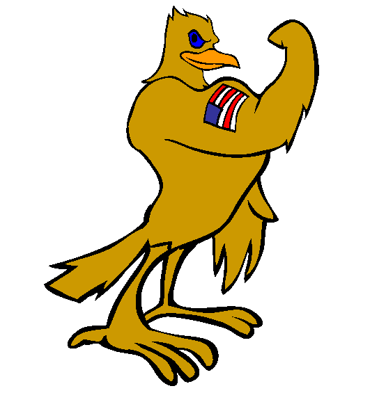 American Eagle Coloring Page