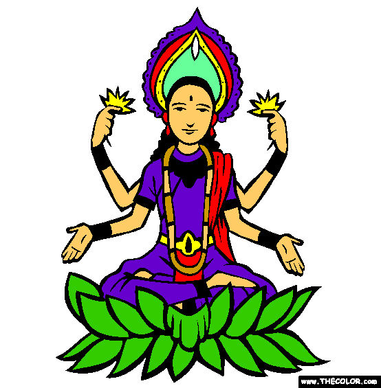 Shiva Coloring Page