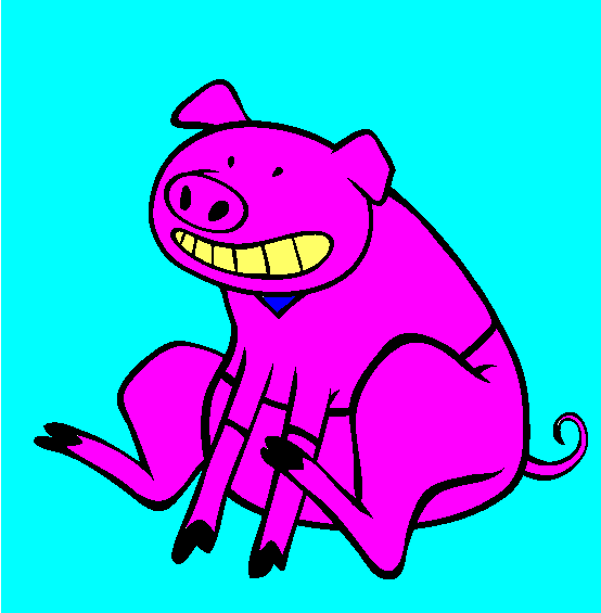 Pig Coloring Page