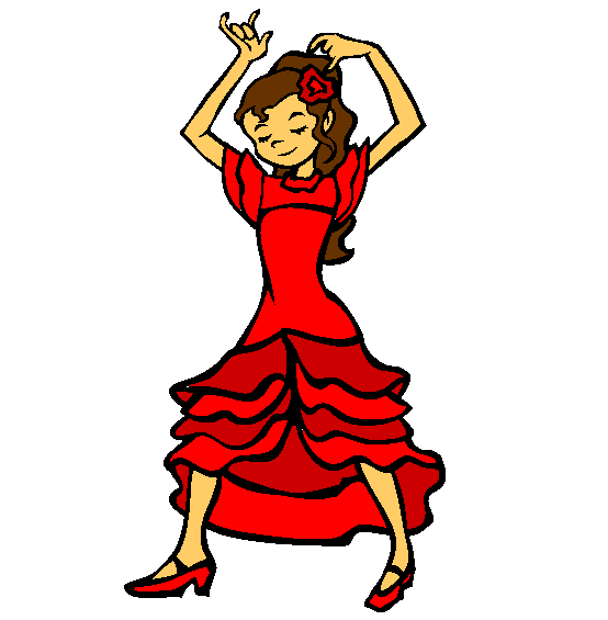 Spain Coloring Page