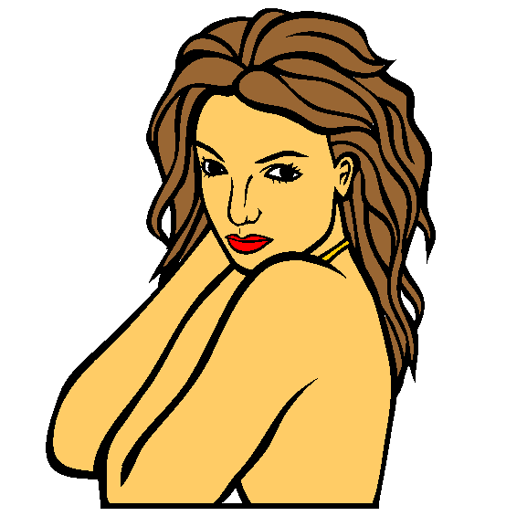 Britney Spears Coloring Page