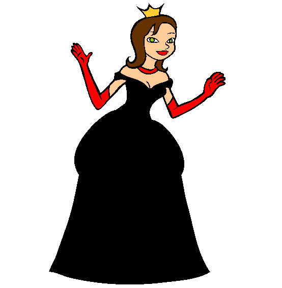 Princess Online Coloring Page