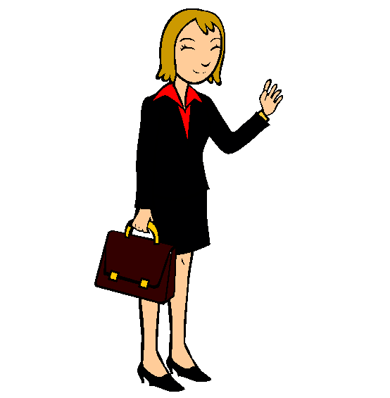Lawyer Coloring Page