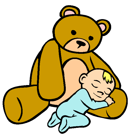 First Teddy Bear Coloring Page