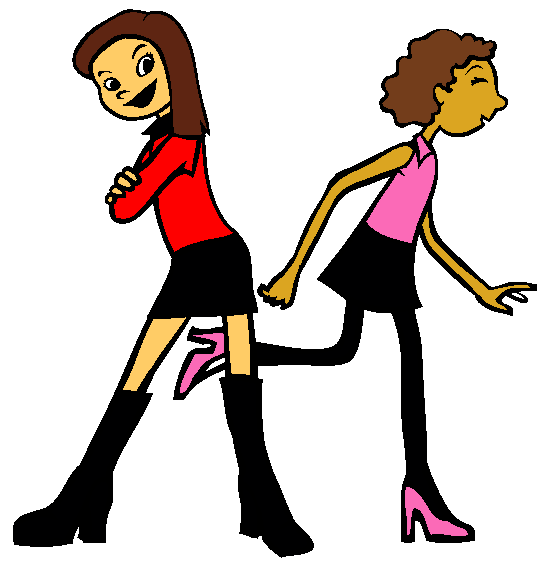 High Heels Coloring Page