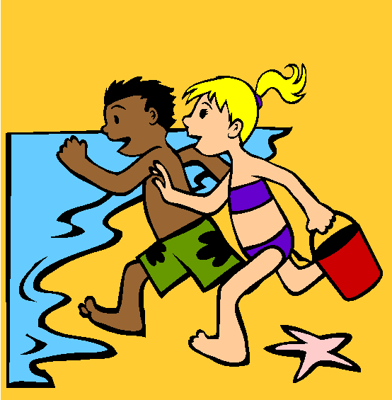 Start Of Summer Memorial Day Coloring Page