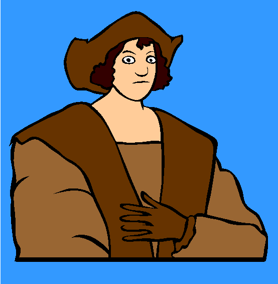 Columbus Day Coloring Page