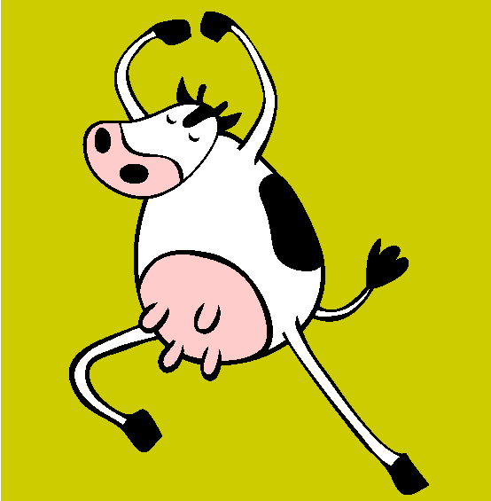Cow Coloring Page