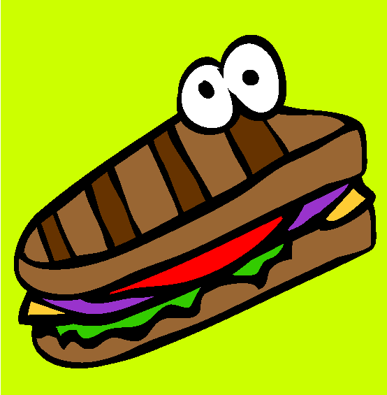 Panini Coloring Page
