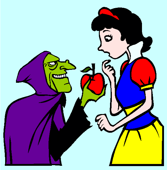 Snow White Coloring Page