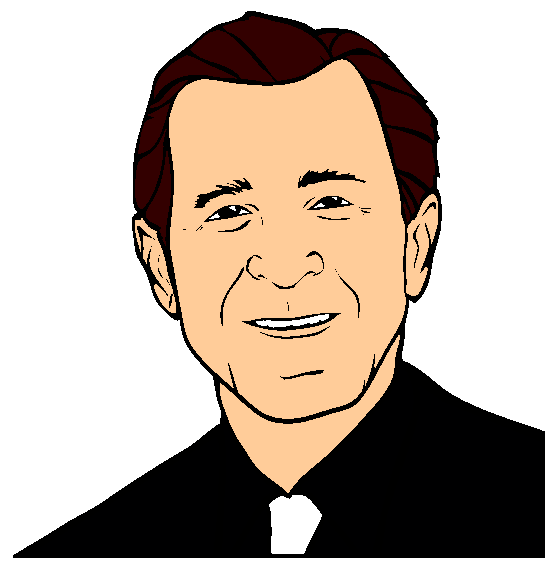 George W Bush Coloring Page