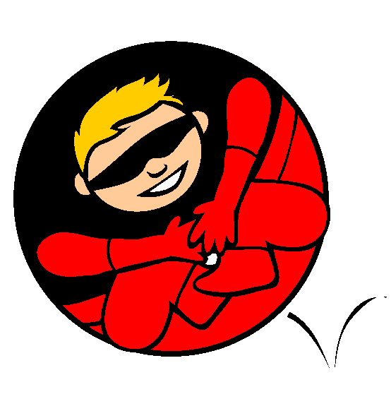 Bouncing Lad Coloring Page