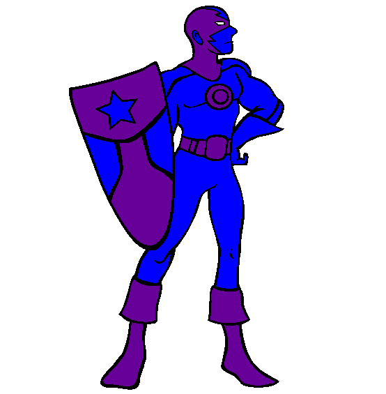 Captain Brave Coloring Page