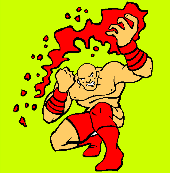 Breakneck Jack Coloring Page