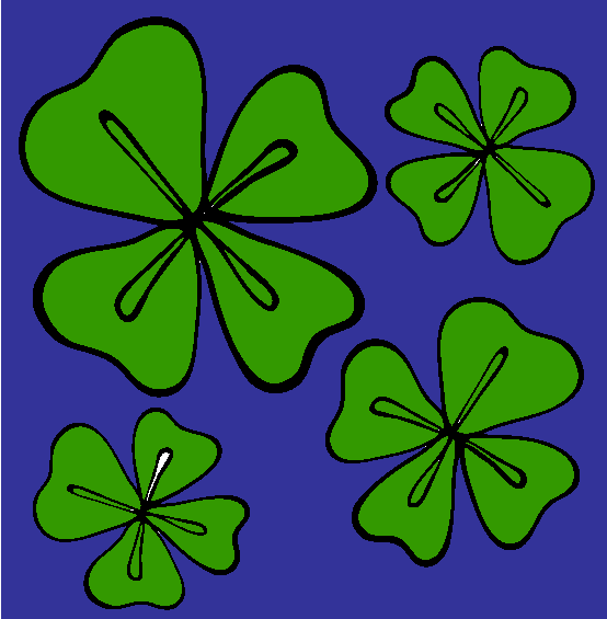 Four Leaf Clover St. Patrick