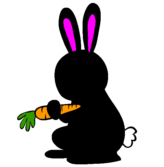 Bunny Rabbit Coloring Page