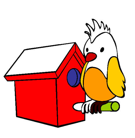 Bird Coloring Page