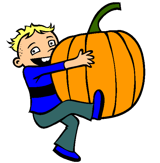 Giant Pumpkin Coloring Page