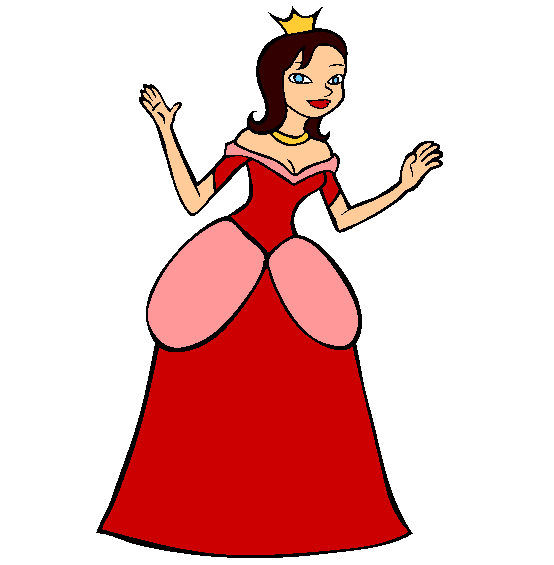 Princess Online Coloring Page