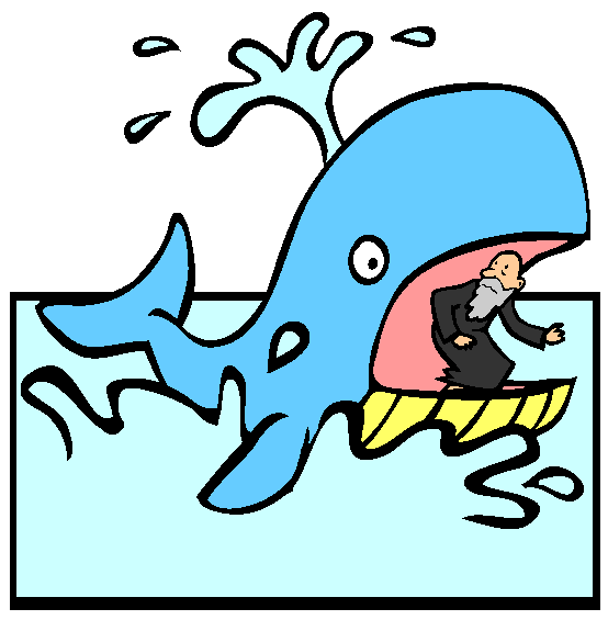 Jonah And The Whale Coloring Page